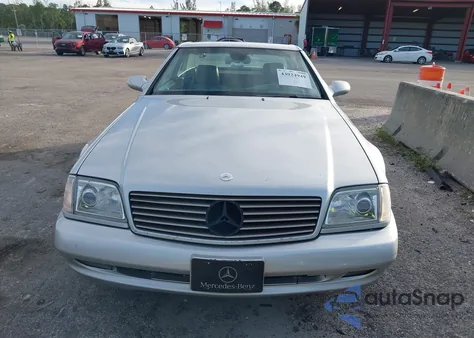 2001 Mercedes-Benz Sl 500 from USA, damaged, VIN WDBFA68F41F200069